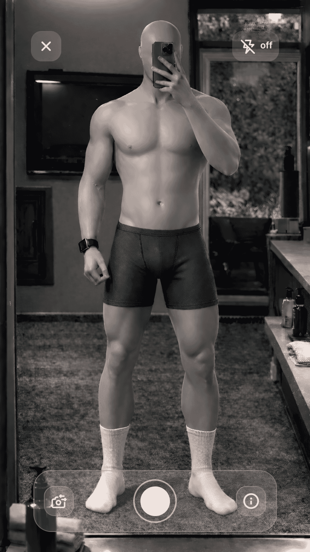 Camera check-in preview